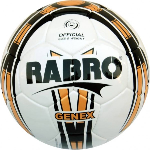 Rabro Genex Football Size-5 (Pack of 1, Multicolor)
